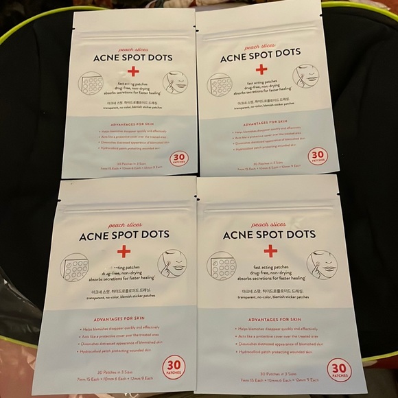 Acne spot dots bundle 4 packages 120 count - Picture 1 of 8
